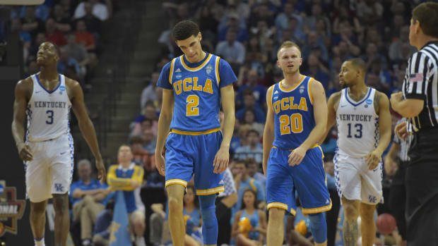 Lonzo Ball Bryce Alford ucla